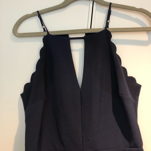 Navy blue Jumpsuit - Picture 4 of 6